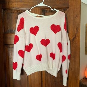 Miracle Heart Sweater